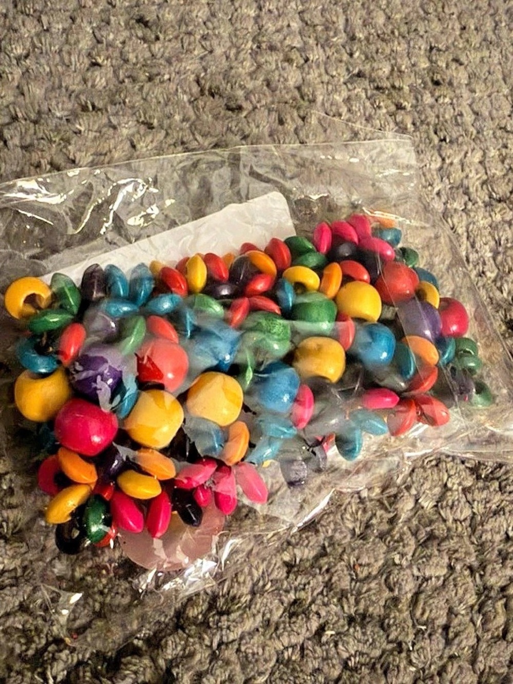 New Multicolor Beaded Necklace